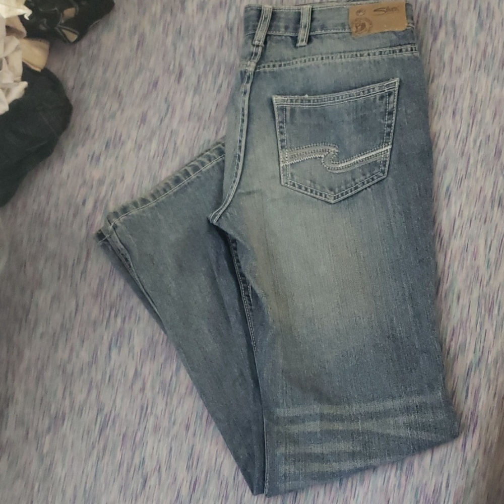 Silver brand Zane Jeans size 16